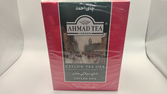 Ahmad Tea Loose Leaf Collection – Ceylon OPA & Kalami Assam (454g)