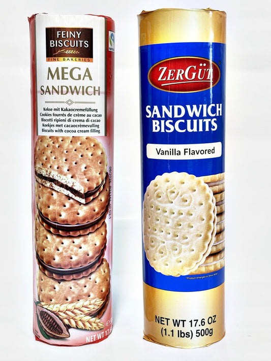Zergut Sandwich Biscuits
