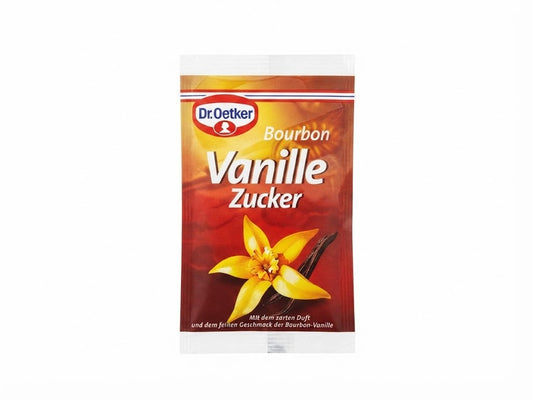 Dr. Oetker Bourbon Vanilla Sugar, 0.88 oz (25g)