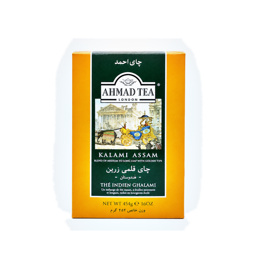 Ahmad Tea London Kalami Assam Black Tea, 16 oz (454g)