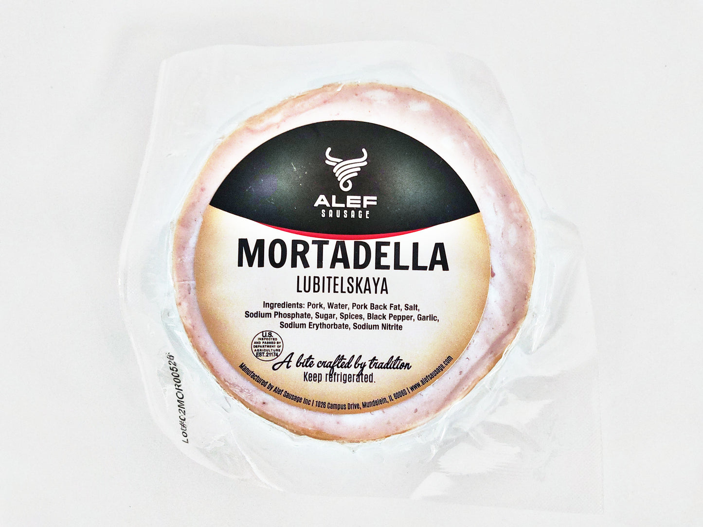 Alef Sausage Mortadella Lubitelskaya
