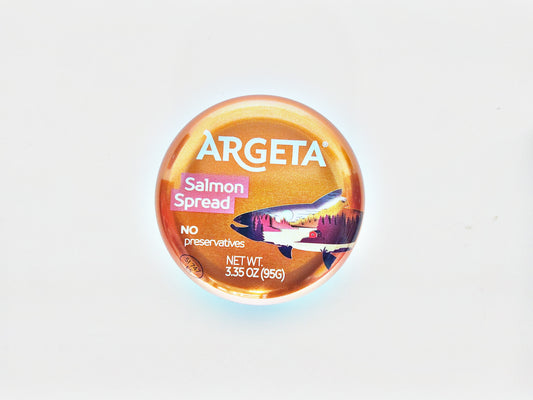 Argeta Salmon Spread, 3.53 oz (100g)