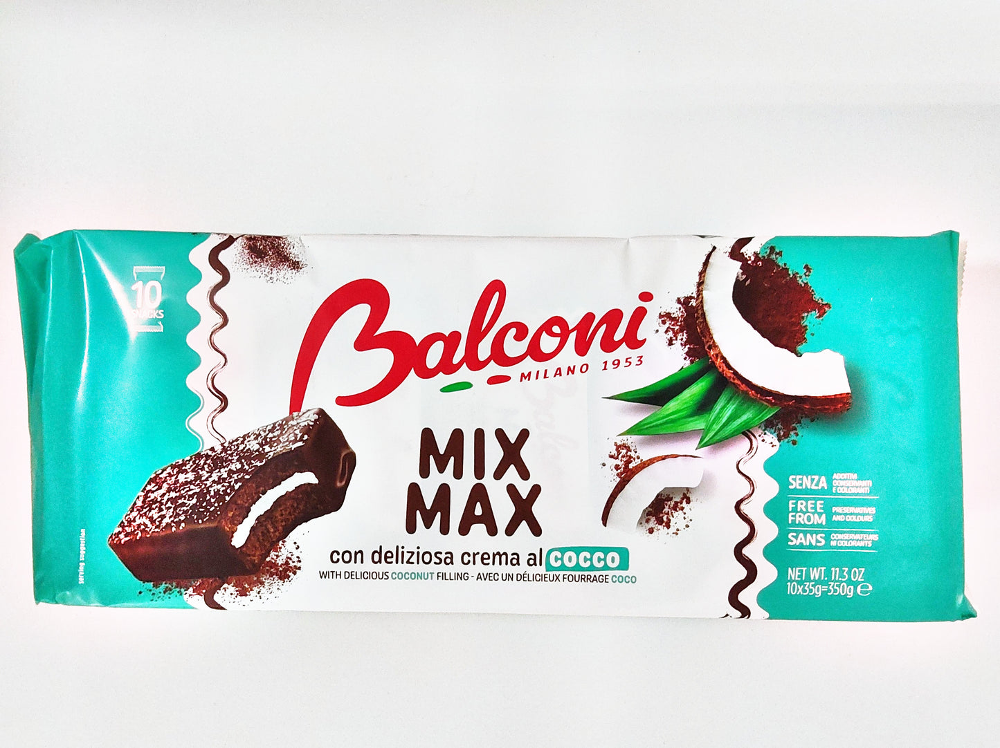 Balconi Mix Max Cocco, 12.4 oz (350g)