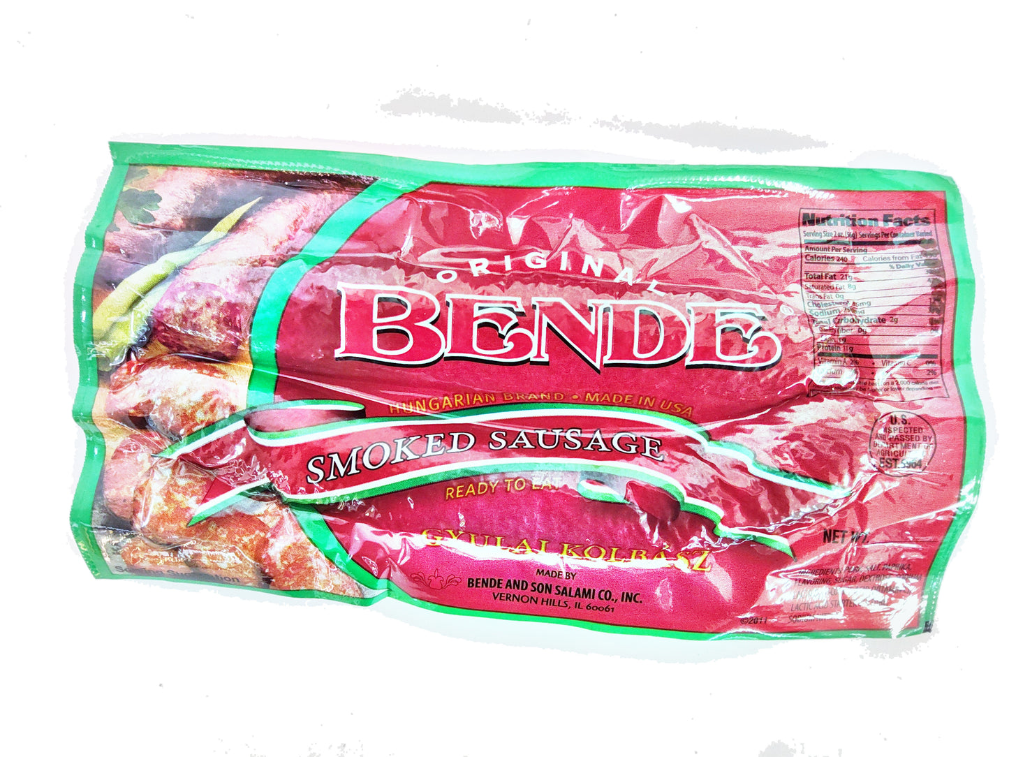 Bende Gyulai Kolbász Mild