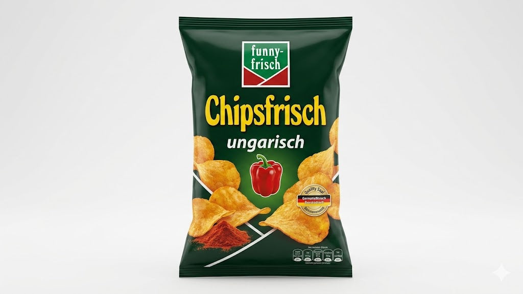 Funny-Frisch Chipsfrisch – German Potato Chips
