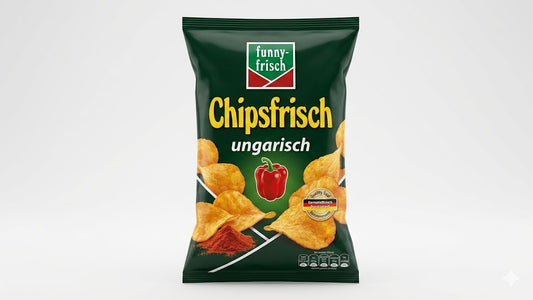 Funny-Frisch Chipsfrisch – German Potato Chips