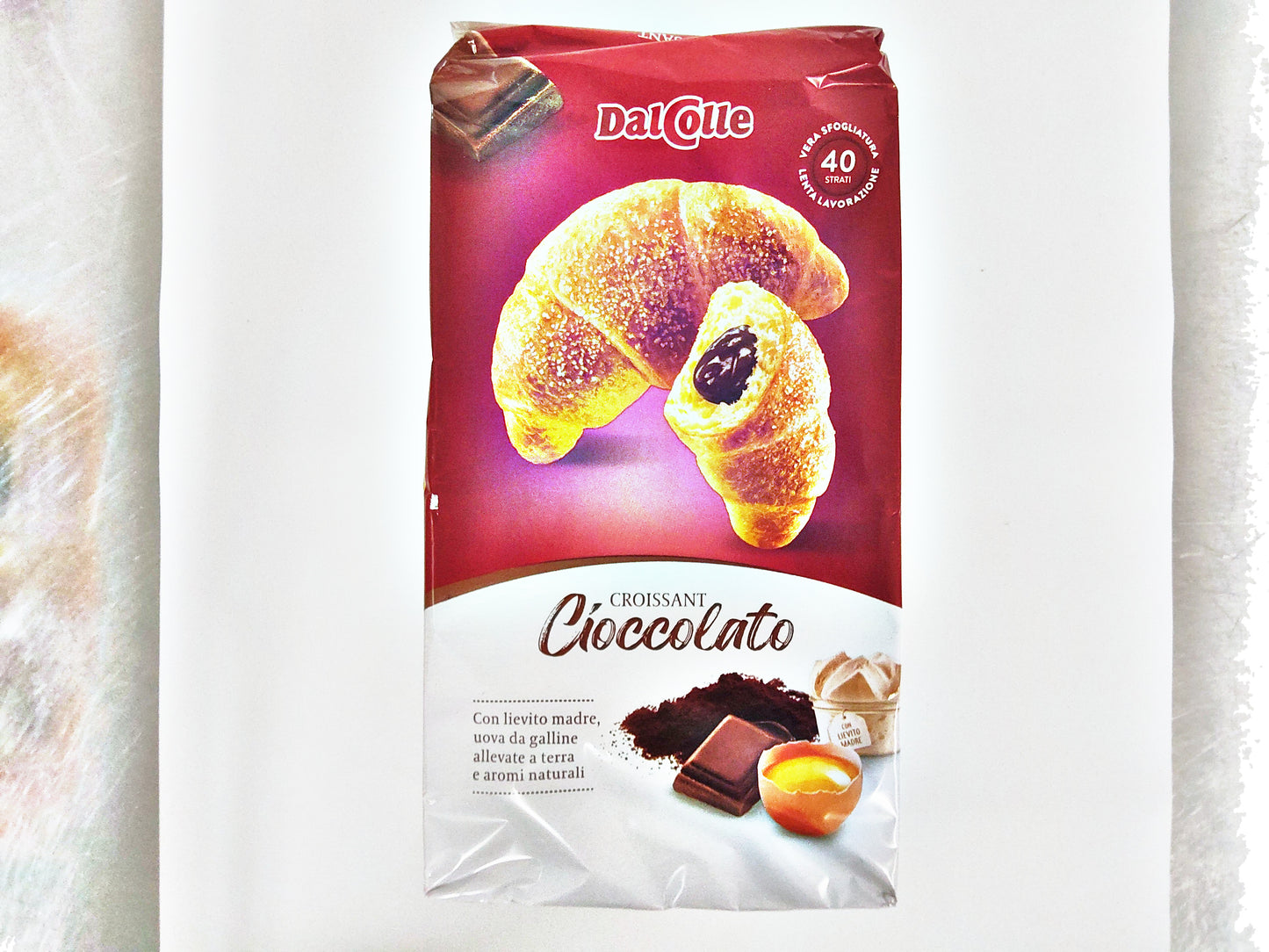 Dal Colle Croissant Cioccolato, 7.9 oz (225g)