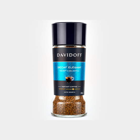 Davidoff Decaf Elegant Instant Coffee, 100 g