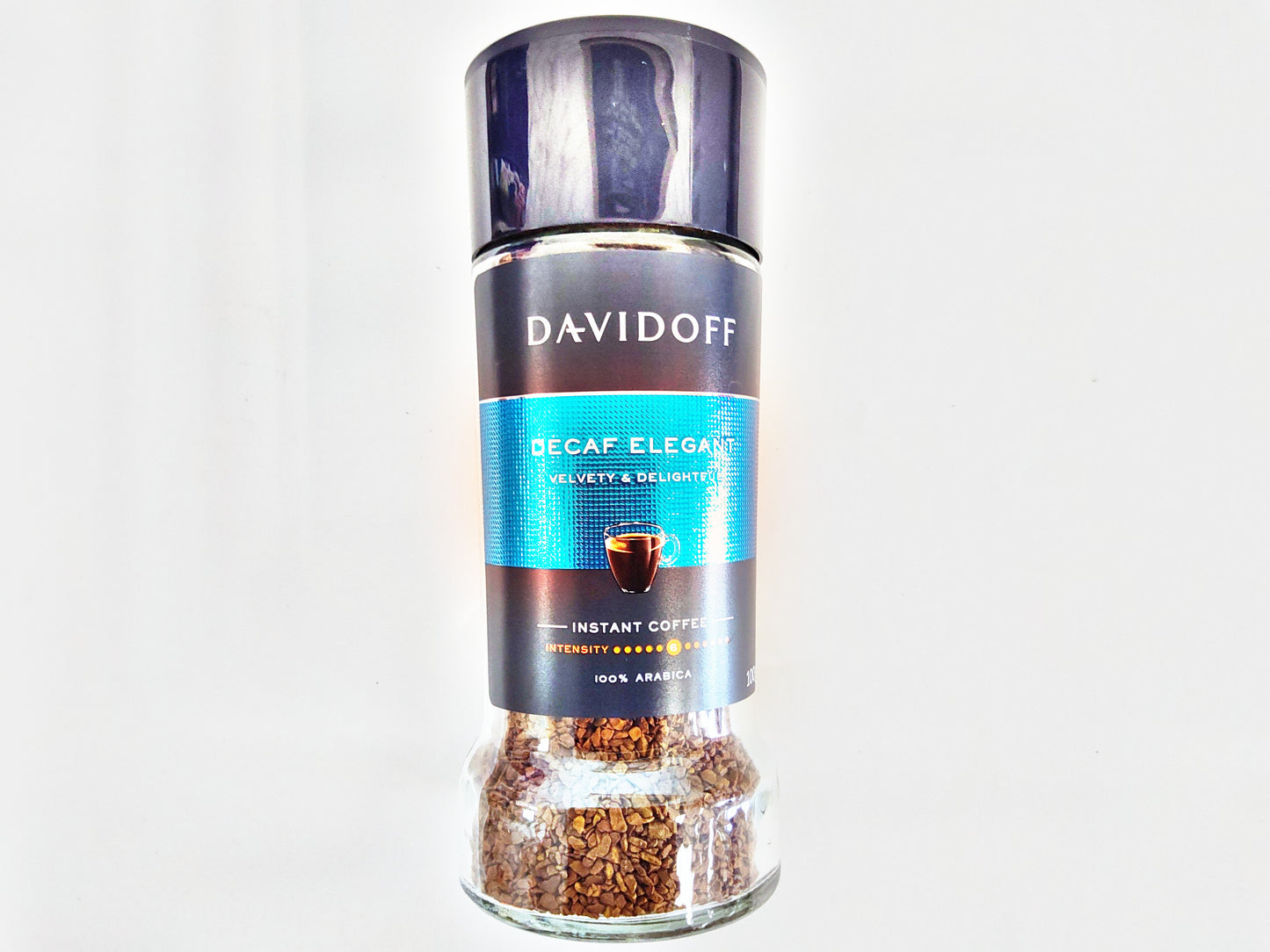 Davidoff Decaf Elegant Instant Coffee, 100 g