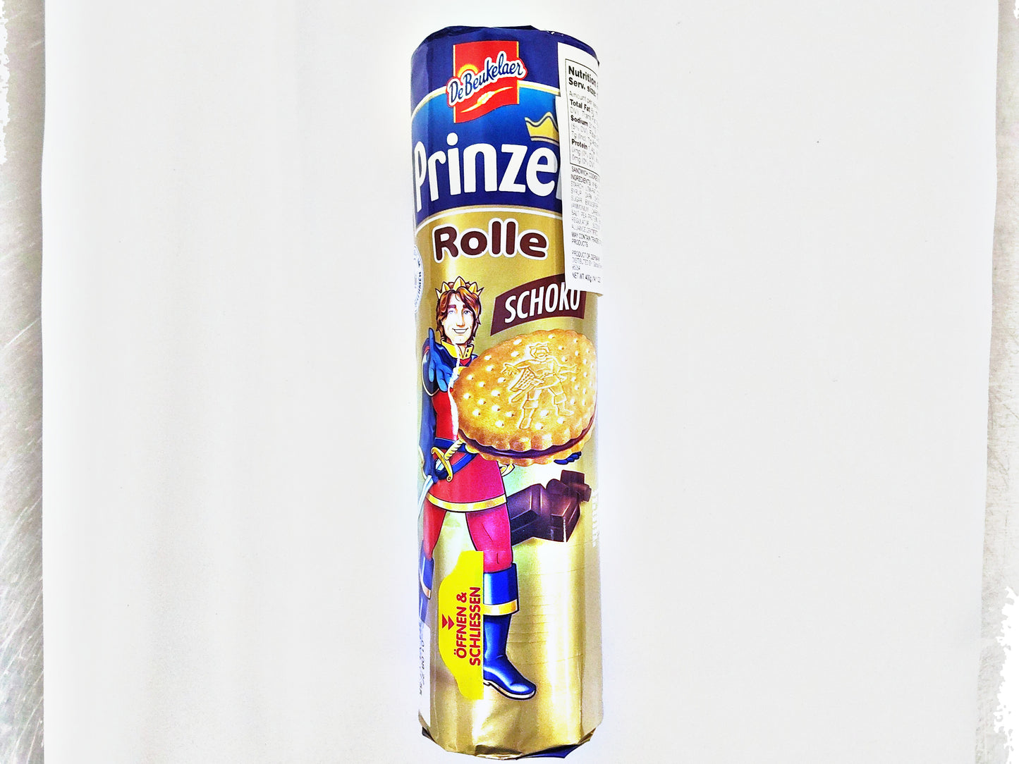 De Beukelaer Prinzen Rolle Chocolate Cream, 7.05 oz (200g)