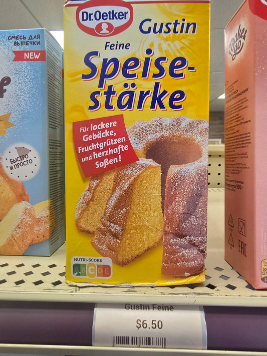 Dr. Oetker Gustin – 400 g