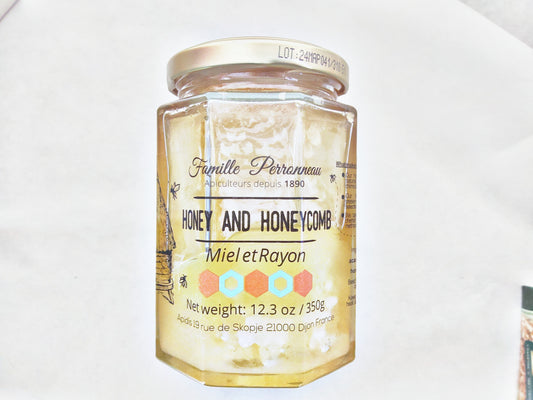 Famille Perronneau Honey and Honeycomb, 12.3 oz (350g)