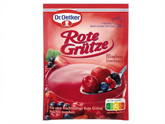 Dr. Oetker Raspberry Dessert