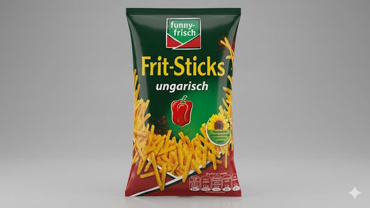 Funny-Frisch Frit-Sticks Ungarisch – 100g