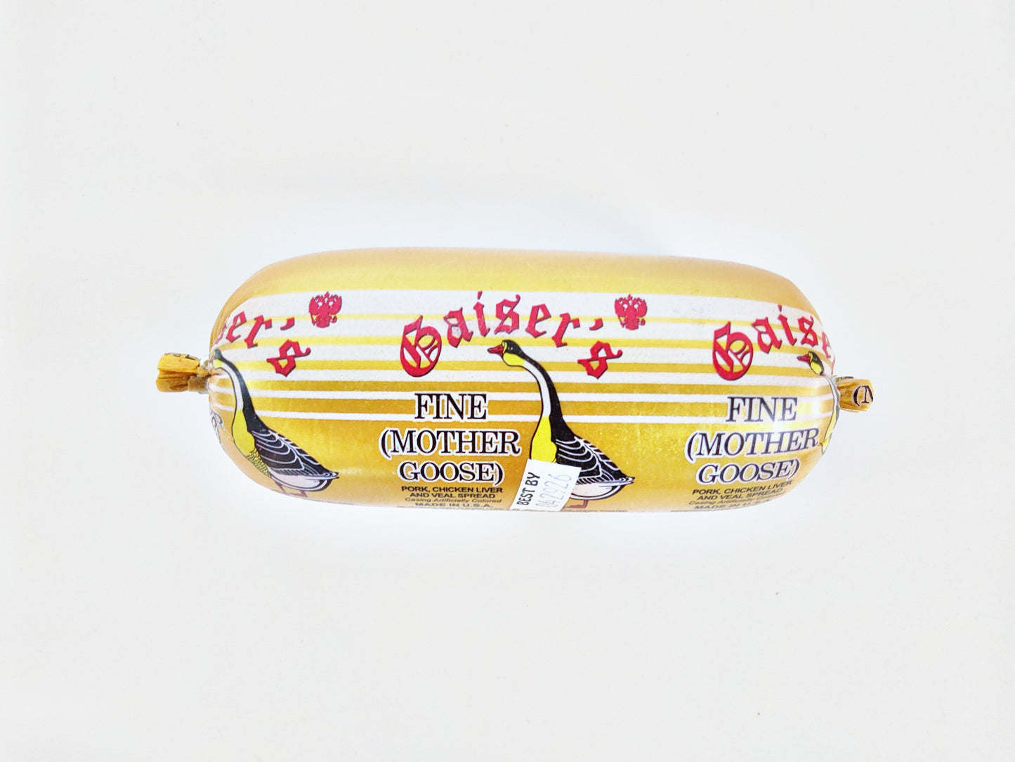 Gaiser's Fine Mother Goose Liver Spread