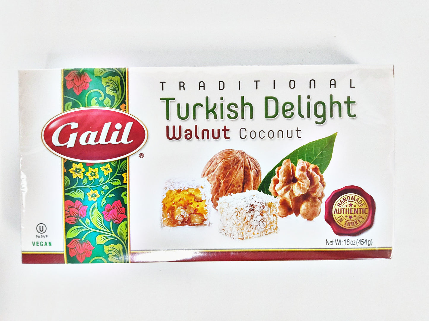 Galil Walnut Coconut