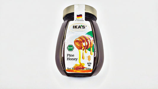 IKA’S Garden Raw Pine Honey (500g)