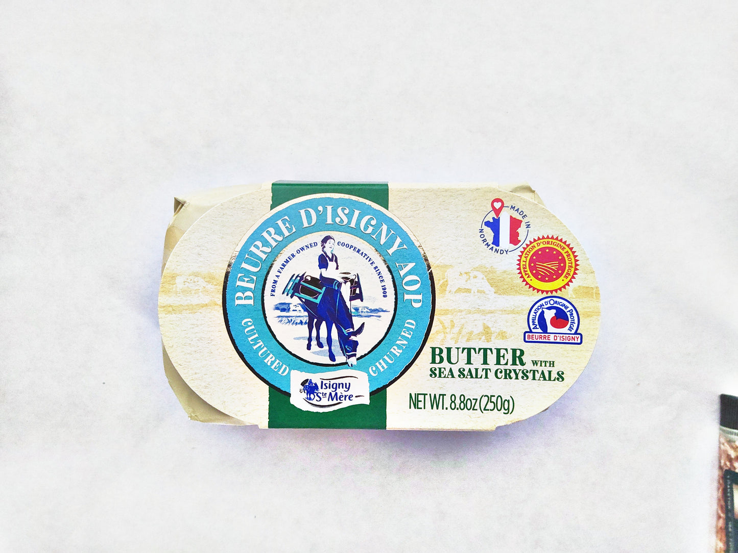 Isigny Ste. Mère Sea Salt Butter