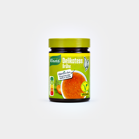 Knorr Delikatess Brühe