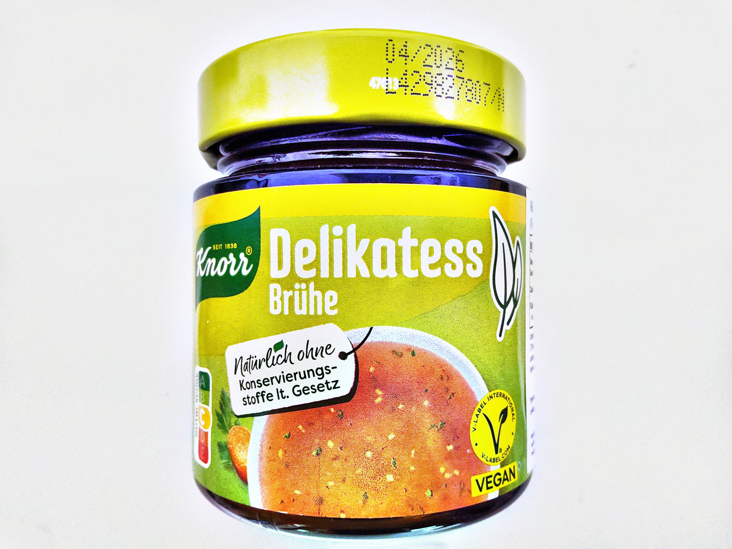 Knorr Delikatess Brühe