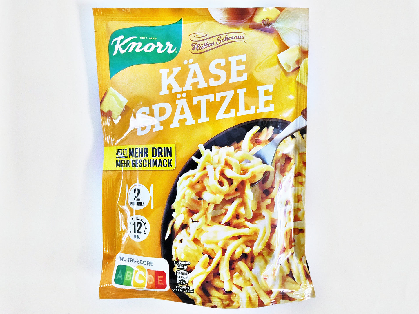 Knorr Hüttenschmaus Käsespätzle, 166 g