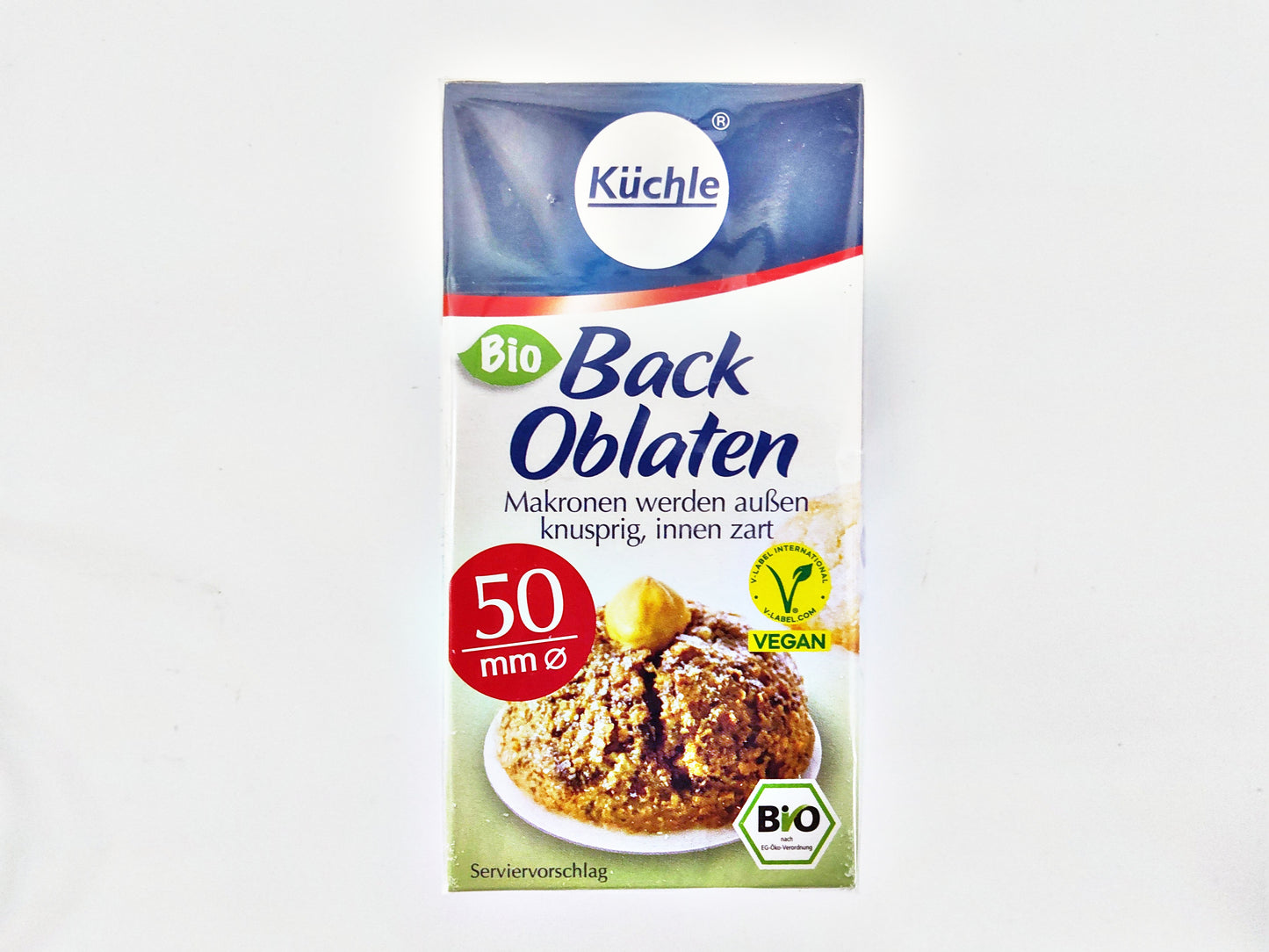 Küchle Bio Back Oblaten Baking Wafers, 1.3 oz (37g)
