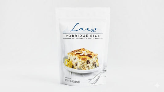 Lars Own Porridge Rice Scandinavian Style, 12 oz (340g)