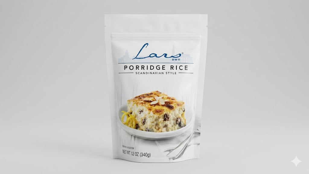 Lars Own Porridge Rice Scandinavian Style, 12 oz (340g)