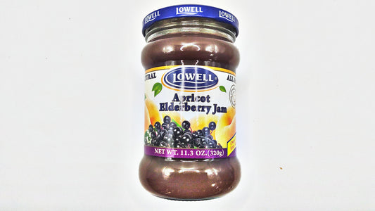Lowell Apricot & Elderberry Jam – 320g