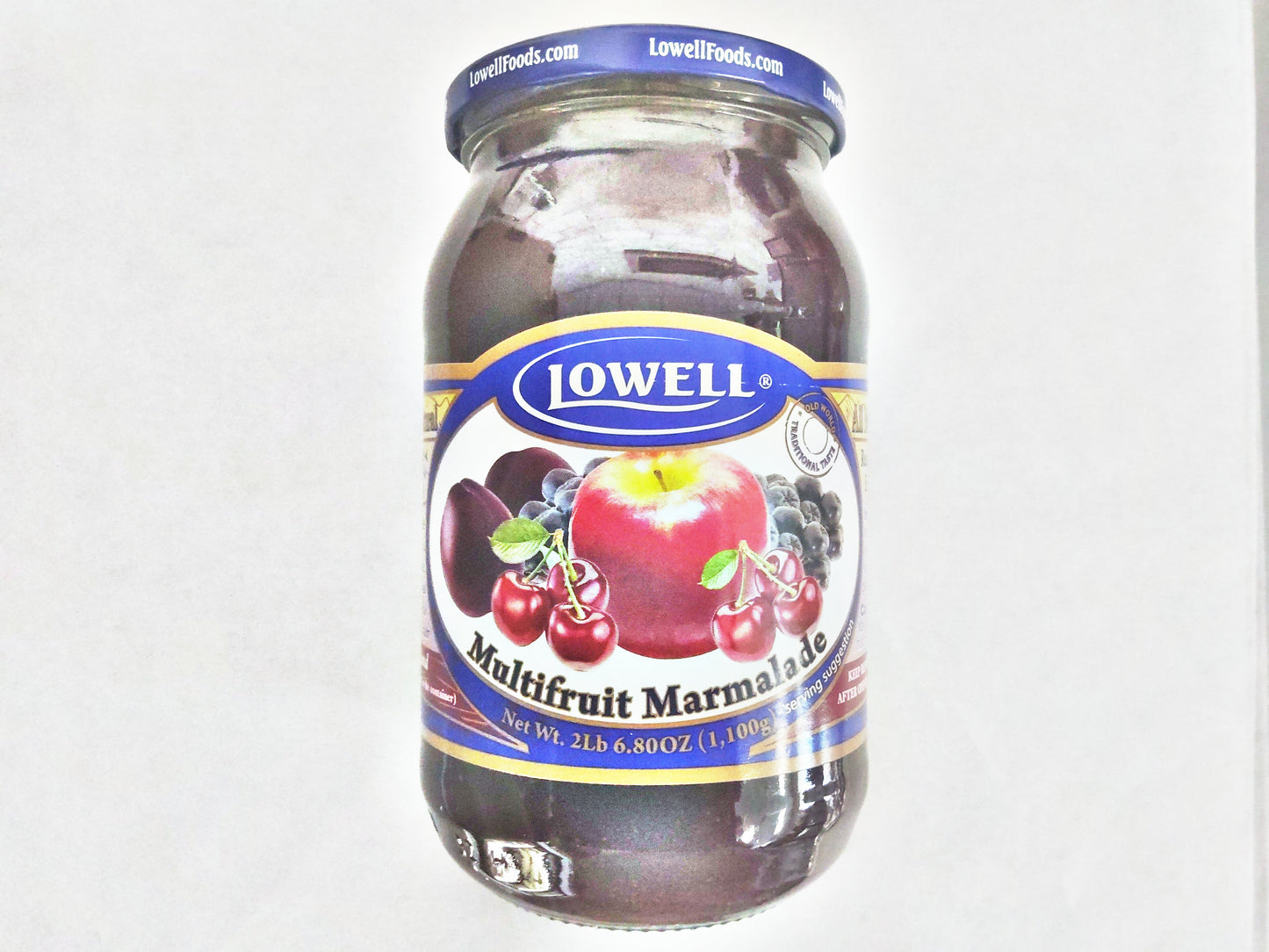 Lowell Multifruit Marmalade, 2 lb 6.8 oz (1,100g)