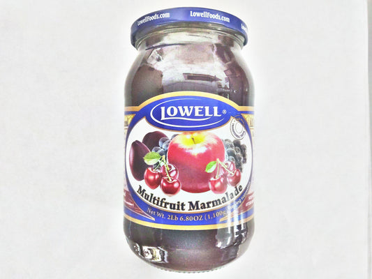 Lowell Multifruit Marmalade, 2 lb 6.8 oz (1,100g)