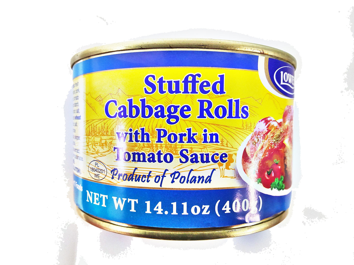 Lowell Stuffed Cabbage Rolls (Sarma), 28.2 oz (800g)