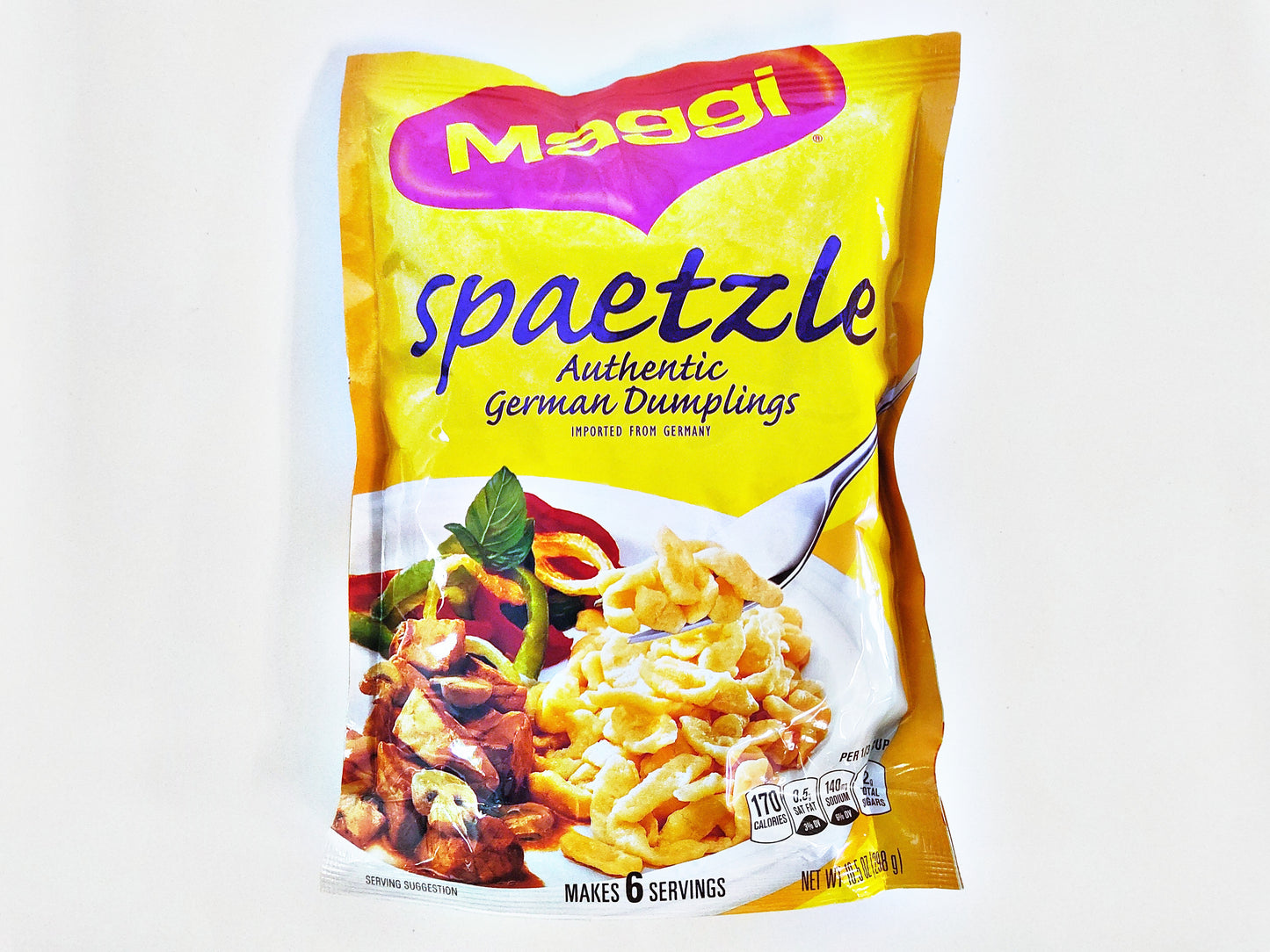 Maggi Spaetzle Authentic German Dumplings