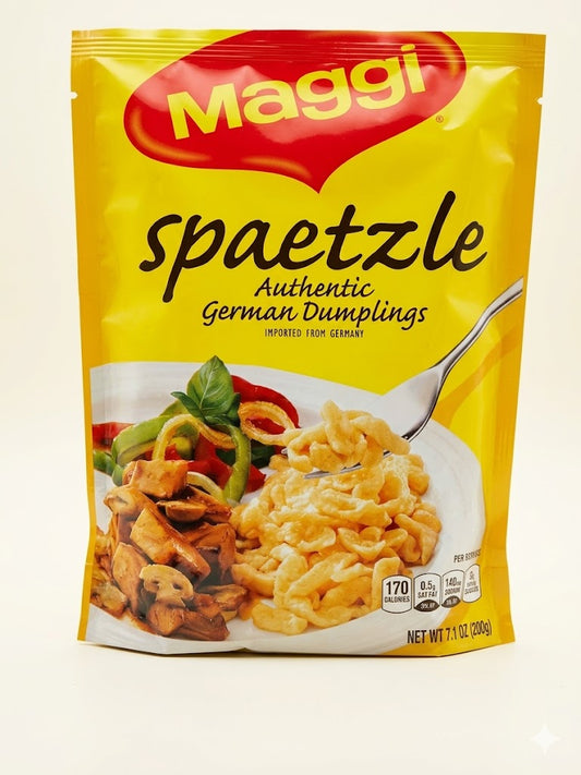 Maggi Spaetzle Authentic German Dumplings