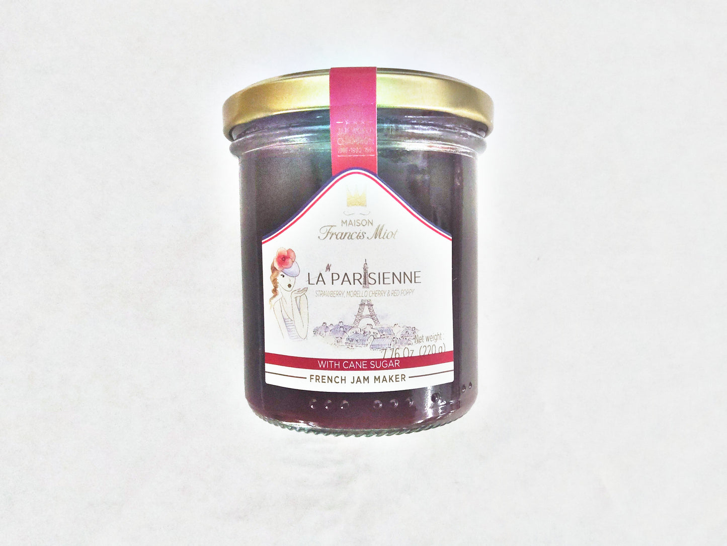 Maison Francis Miot La Parisienne French Jam, 7.76 oz (220g) (discont)