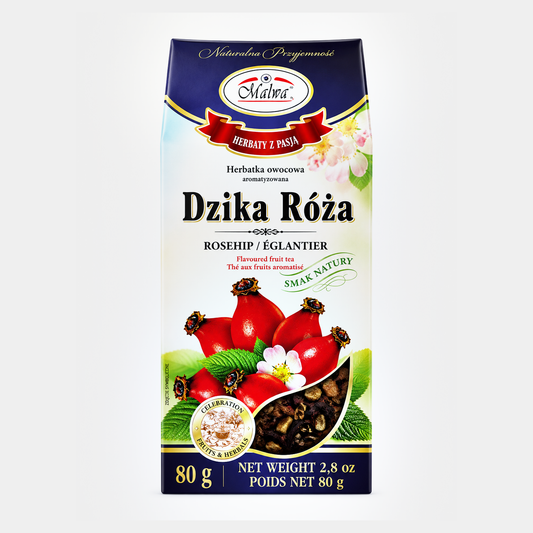 Malwa Rosehip Flavoured Fruit Tea, 2.8 oz (80g)