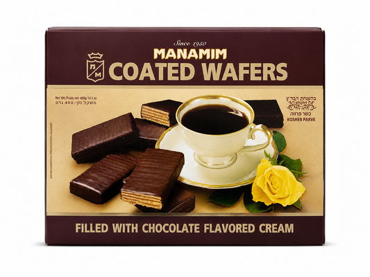 Manamim Coated Wafers, 14.1 oz (400g)