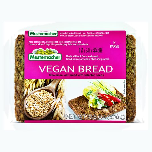 Mestemacher Vegan Bread, 10.5 oz (300 g)