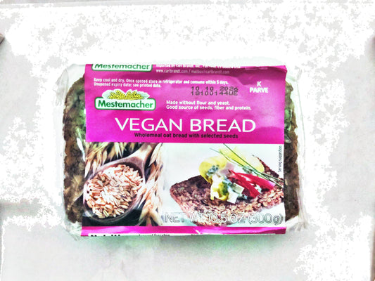 Mestemacher Vegan Bread, 10.5 oz (300 g)