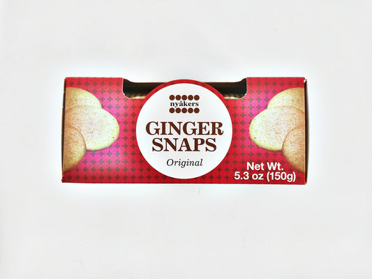 Nyåkers Ginger Snaps, 5.3 oz (150g)