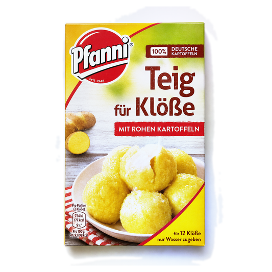 Pfanni German Potato Dumpling Dough Mix, 12 Klöße