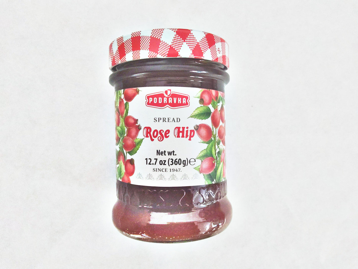 Podravka Rose Hip Spread, 12.7 oz (360g)