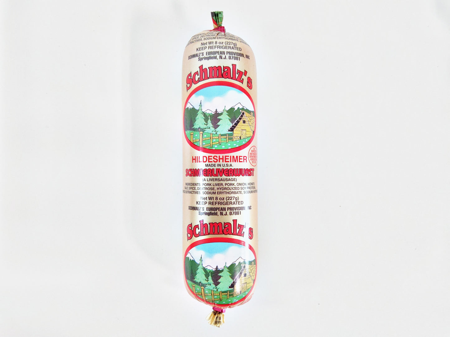 Schmalz's Hildesheimer Schmierliverwurst