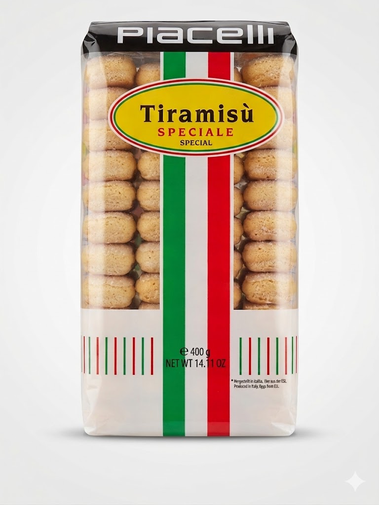 Piacelli Tiramisù Speciale Ladyfingers, 14.11 oz (400g)