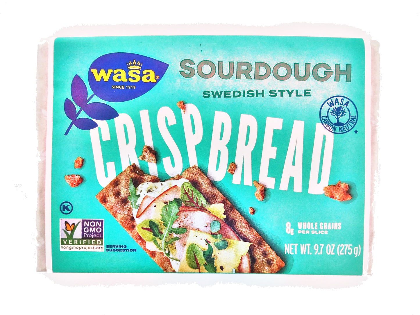 Wasa Sourdough Crispbread, 9.7 oz (275 g)